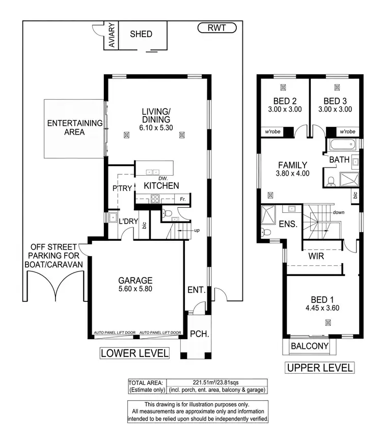 Floorplan of Homely house listing, 20 Kings Court, Hackham SA 5163