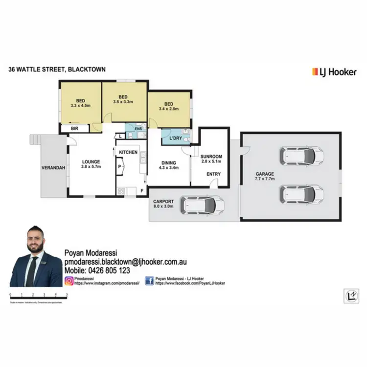 Floorplan of Homely house listing, 36 Wattle Street, Blacktown NSW 2148