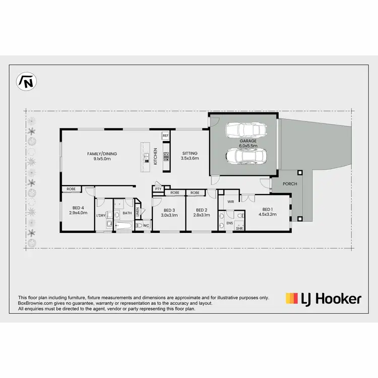 Floorplan of Homely house listing, 19 University Road, Truganina VIC 3029