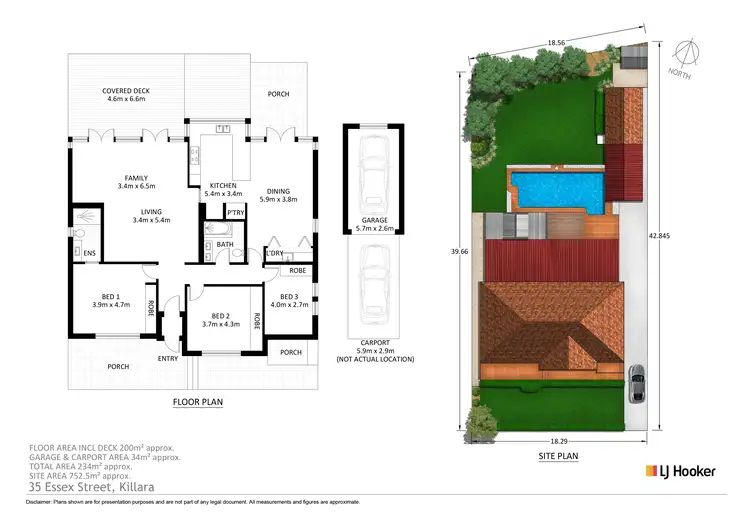 Floorplan of Homely house listing, 35 Essex Street, Killara NSW 2071