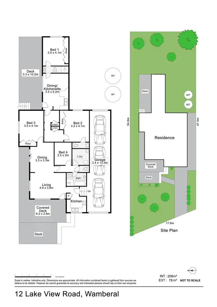 Floorplan of Homely house listing, 12 Lake View Road, Wamberal NSW 2260