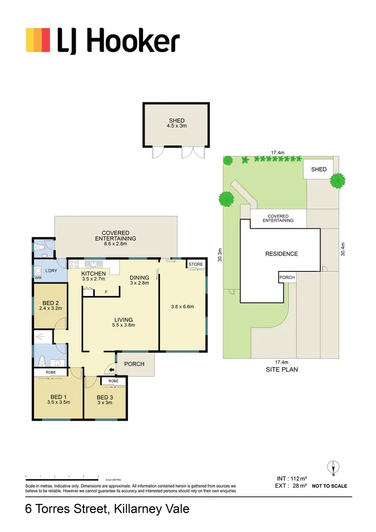 Floorplan of Homely house listing, 6 Torres Street, Killarney Vale NSW 2261