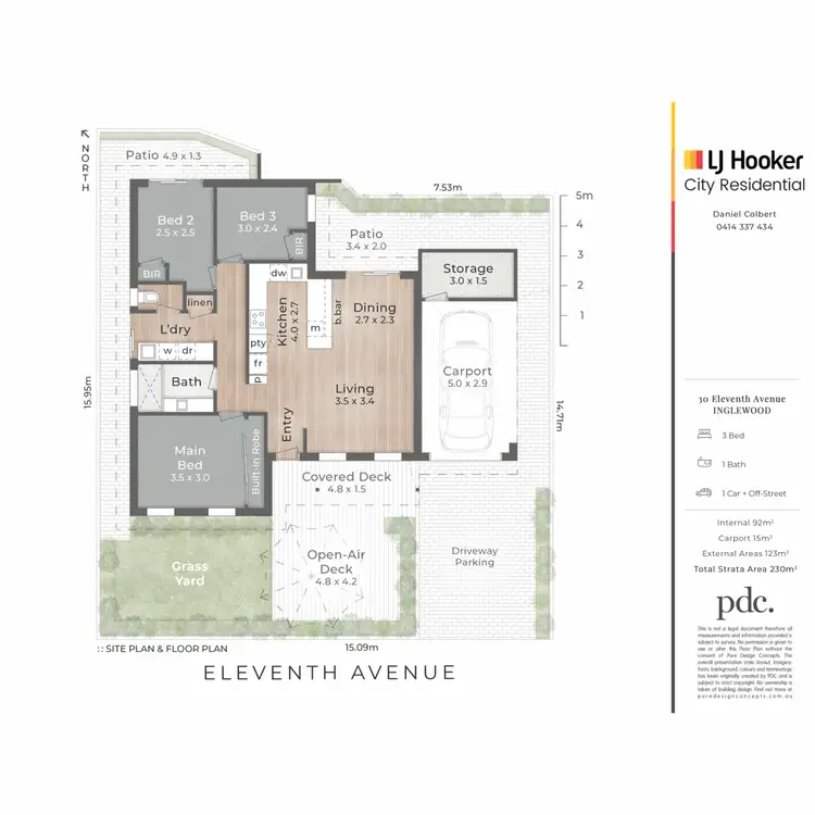 Floorplan of Homely house listing, 30 Eleventh Avenue, Inglewood WA 6052