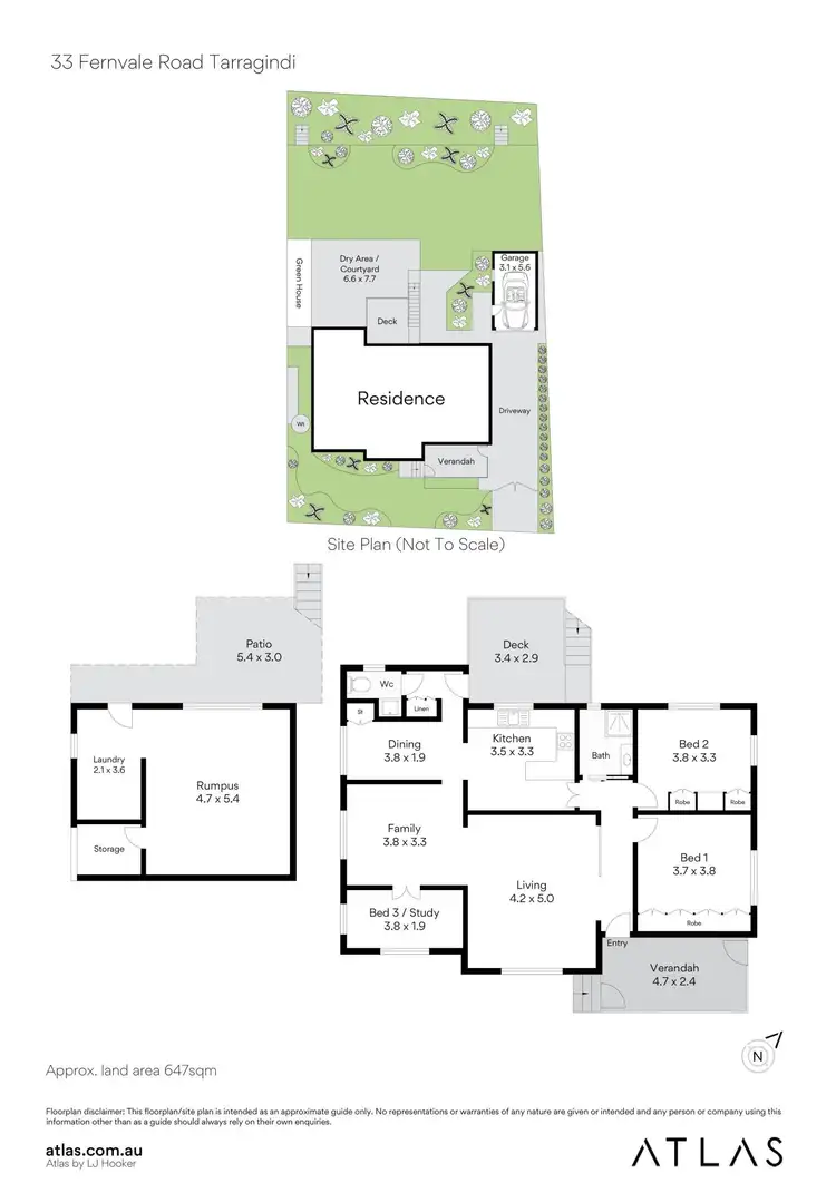 Floorplan of Homely house listing, 33 Fernvale Road, Tarragindi QLD 4121