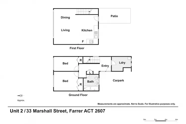 Floorplan of Homely apartment listing, 2/33 Marshall Street, Farrer ACT 2607
