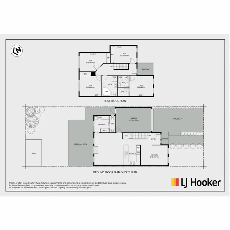 Floorplan of Homely house listing, 31 Hyde Park Terrace, Point Cook VIC 3030