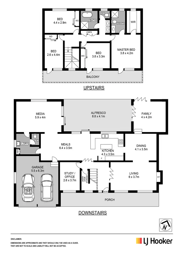 Floorplan of Homely house listing, 127 Purchase Road, Cherrybrook NSW 2126
