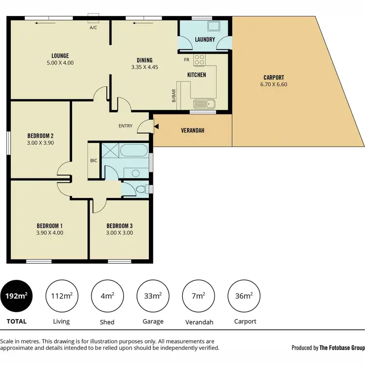 Floorplan of Homely house listing, 1569 Main North Road, Salisbury East SA 5109
