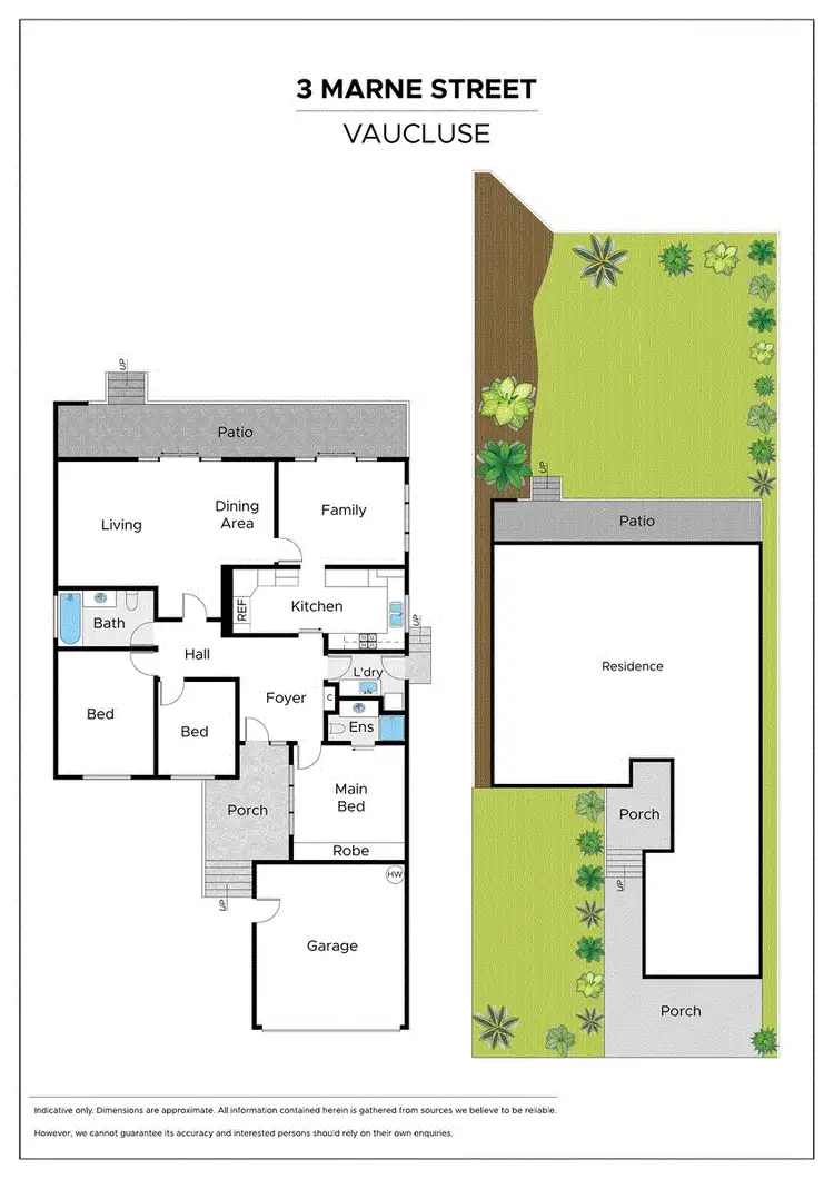 Floorplan of Homely house listing, 3 Marne Street, Vaucluse NSW 2030