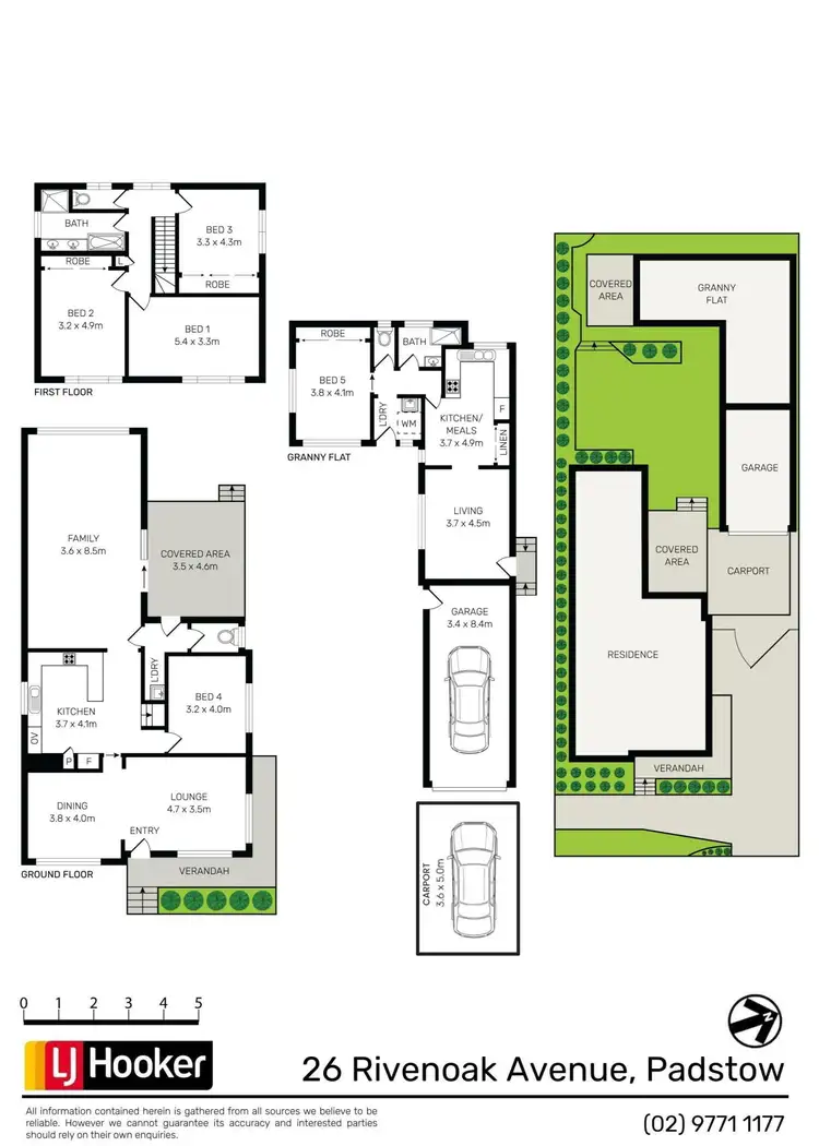 Floorplan of Homely house listing, 26 Rivenoak Avenue, Padstow NSW 2211