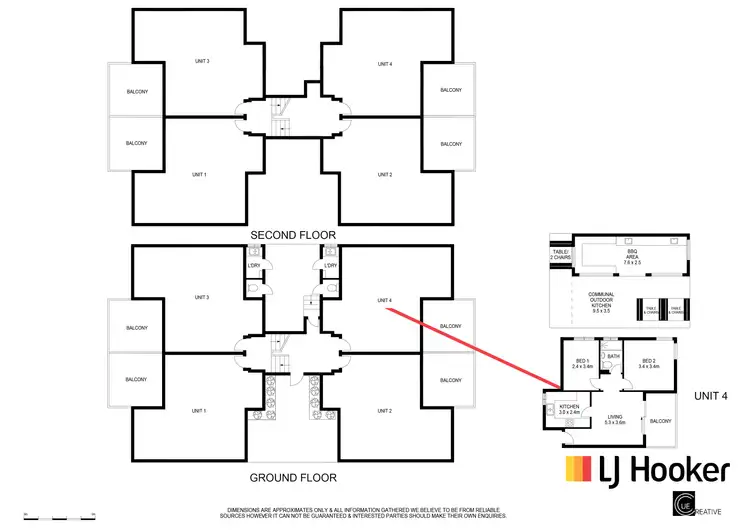 Floorplan of Homely house listing, 19 Currambene Street, Huskisson NSW 2540