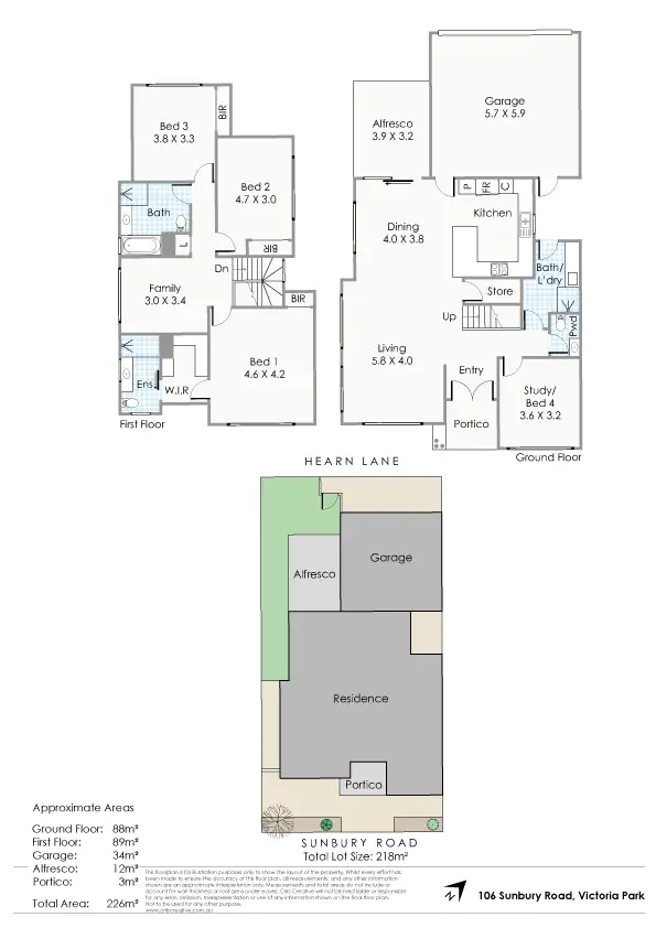 Floorplan of Homely house listing, 106 Sunbury Road, Victoria Park WA 6100