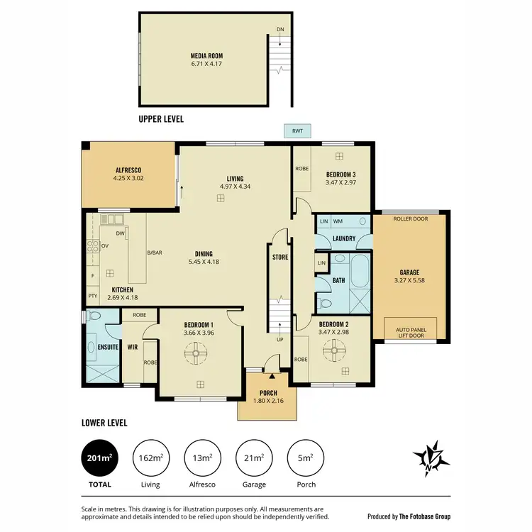 Floorplan of Homely house listing, 22B Bells Road, Somerton Park SA 5044