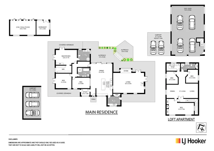 Floorplan of Homely house listing, 9 Crusader Road, Galston NSW 2159