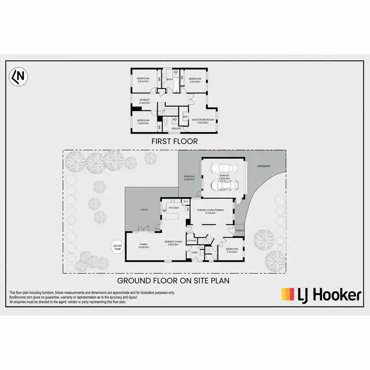 Floorplan of Homely house listing, 15 Washington Place, Point Cook VIC 3030