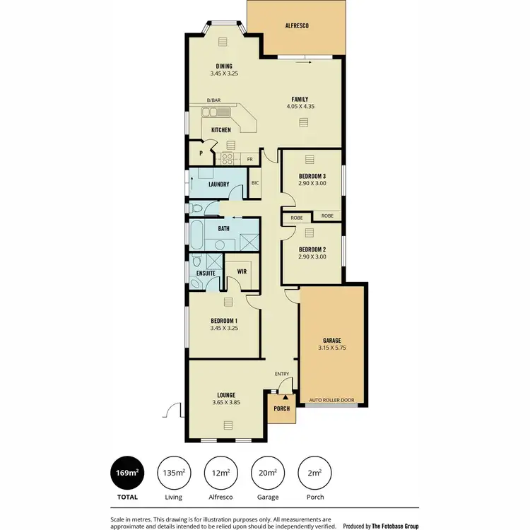 Floorplan of Homely house listing, 8 Ashbrook Rise, Golden Grove SA 5125