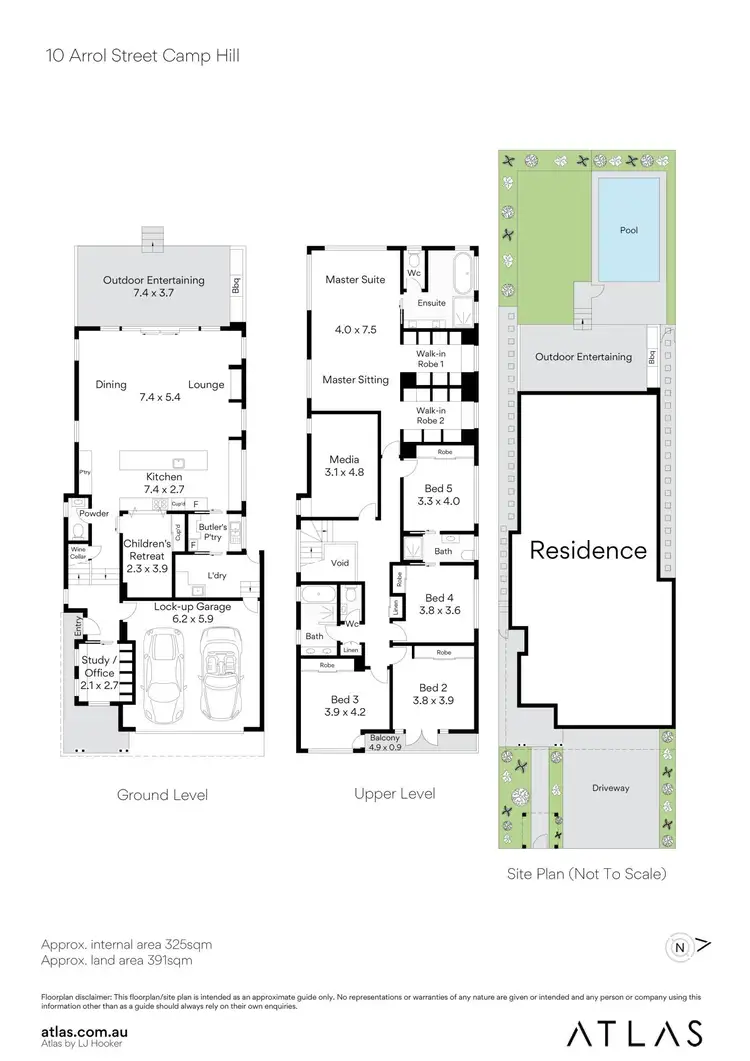 Floorplan of Homely house listing, 10 Arrol Street, Camp Hill QLD 4152