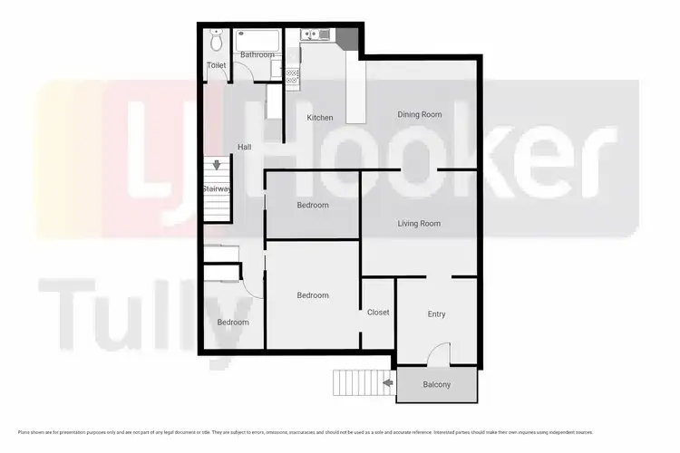 Floorplan of Homely house listing, 12 McQuillen Street, Tully QLD 4854