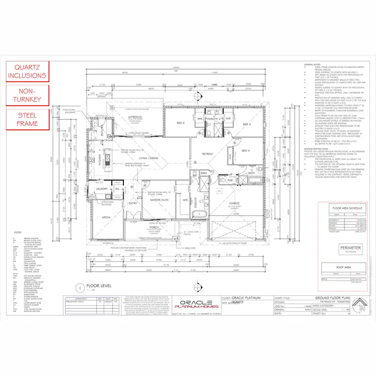 Floorplan of Homely house listing, 4 Sundew Crescent, Kensington Grove QLD 4341