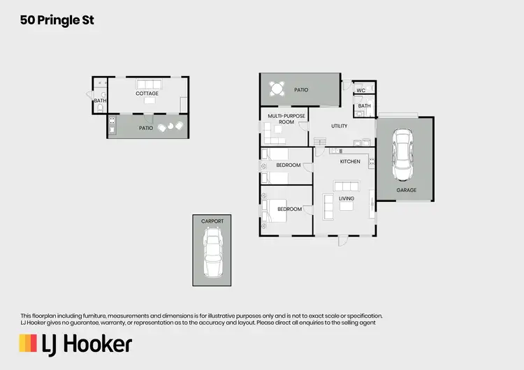 Floorplan of Homely house listing, 50 Pringle Street, Mossman QLD 4873