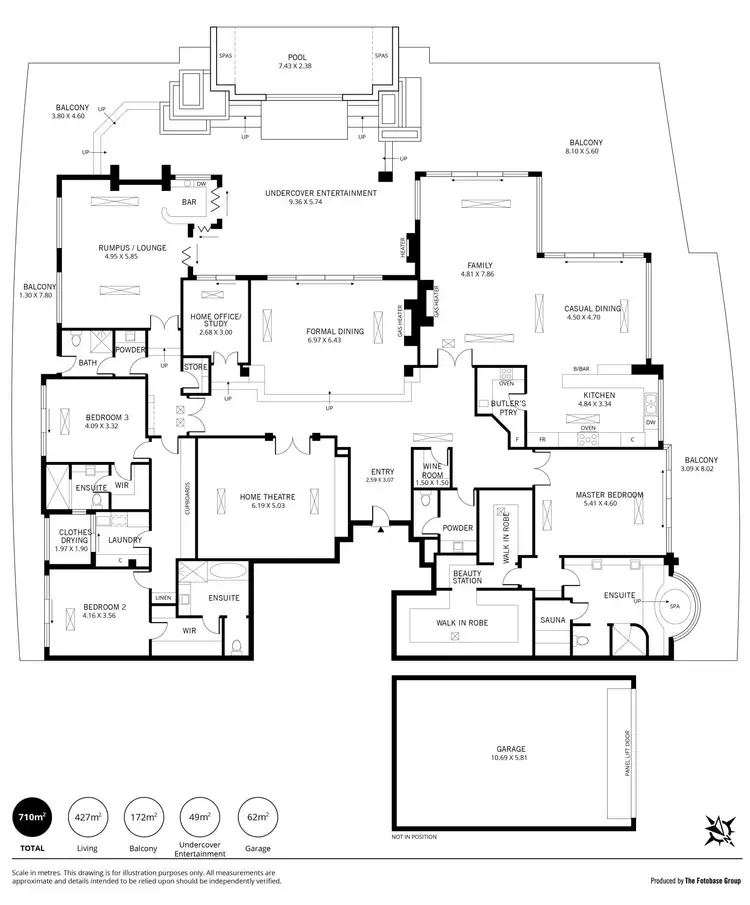 Floorplan of Homely apartment listing, 67/155 Brebner Drive, West Lakes SA 5021