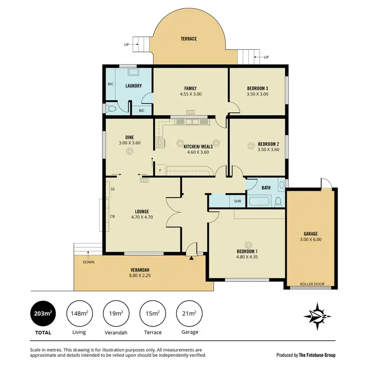 Floorplan of Homely house listing, 79 Northumberland Street, Tusmore SA 5065