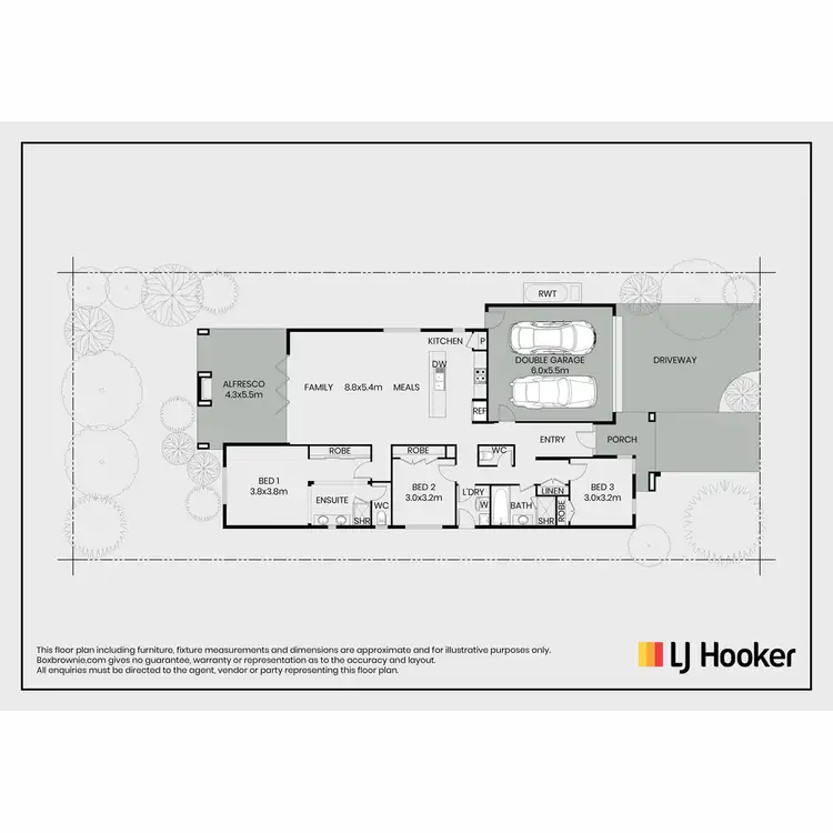 Floorplan of Homely house listing, 13 Reflections Boulevard, Tarneit VIC 3029