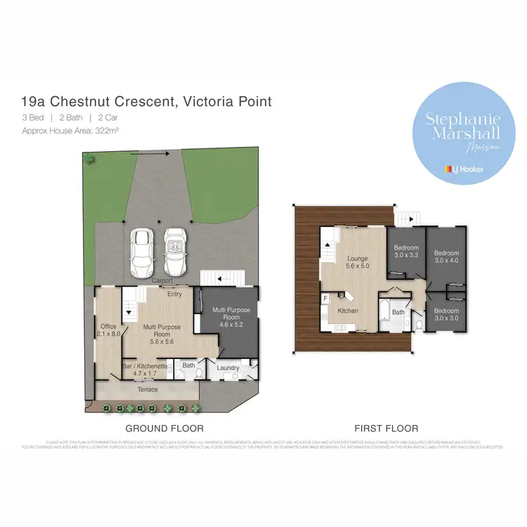 Floorplan of Homely semi-detached listing, 19a Chestnut Crescent, Victoria Point QLD 4165