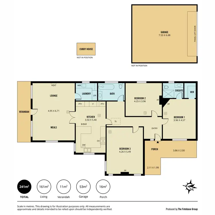 Floorplan of Homely house listing, 18 Canterbury Terrace, Black Forest SA 5035