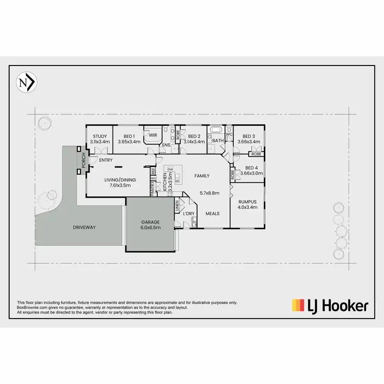Floorplan of Homely house listing, 12 Messina Crescent, Point Cook VIC 3030