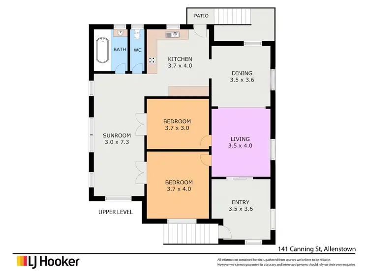Floorplan of Homely house listing, 141 Canning Street, Allenstown QLD 4700
