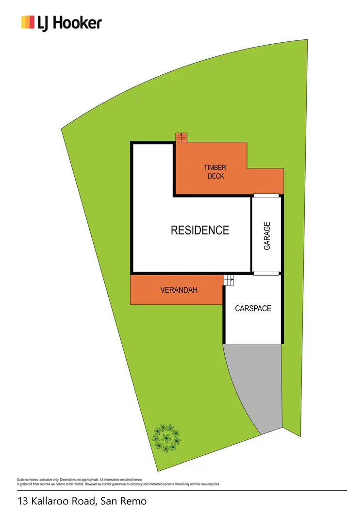 Floorplan of Homely house listing, 13 Kallaroo Road, San Remo NSW 2262