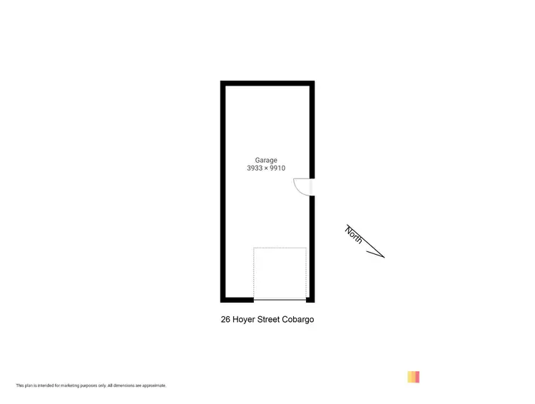 Floorplan of Homely house listing, 26 Hoyer Street, Cobargo NSW 2550