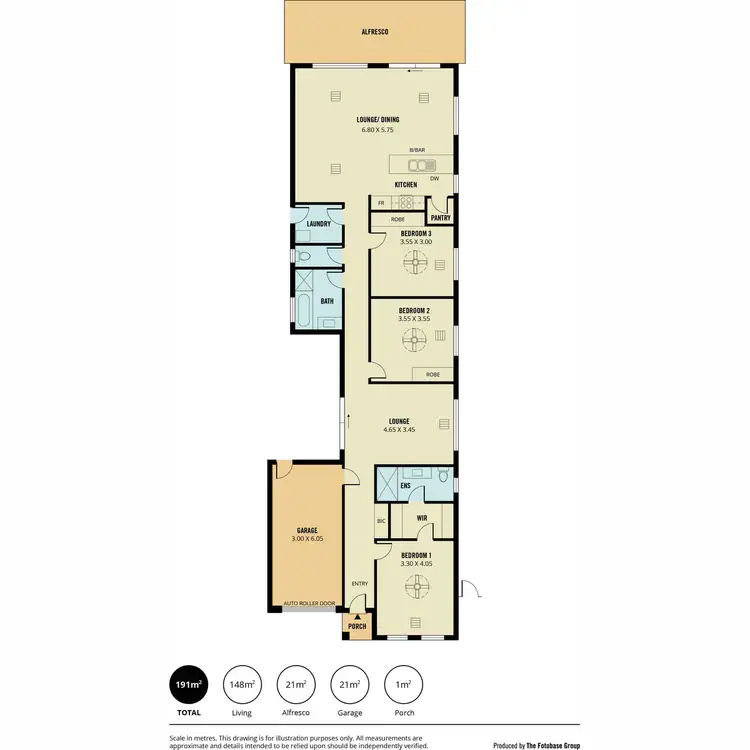 Floorplan of Homely house listing, 53a Armstrong Crescent, Modbury North SA 5092