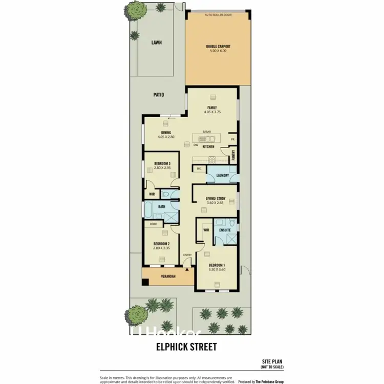 Floorplan of Homely house listing, 8 Elphick Street, Munno Para SA 5115