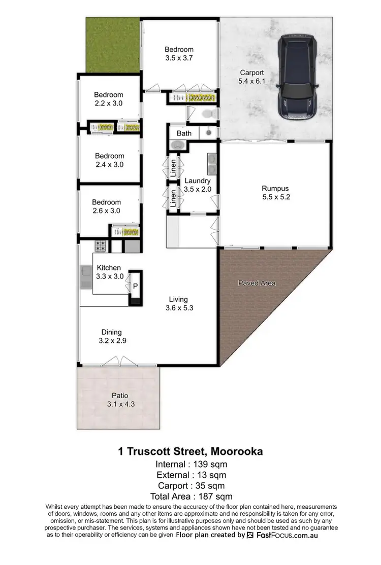 Floorplan of Homely house listing, 1 Truscott Street, Moorooka QLD 4105