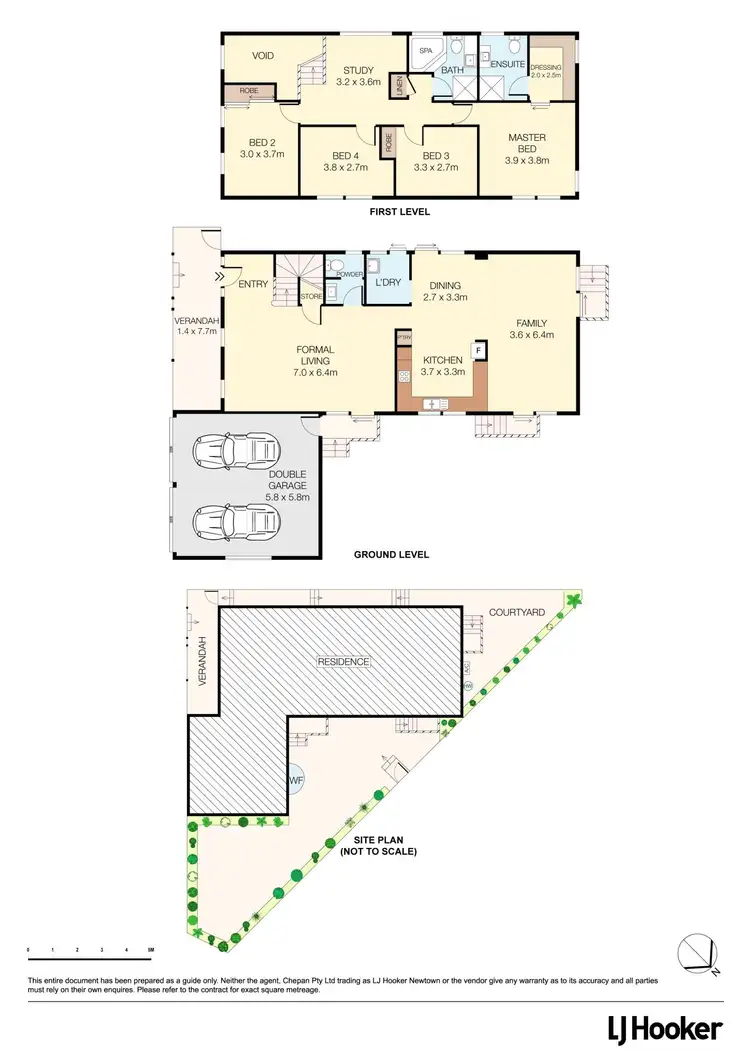 Floorplan of Homely house listing, 7 Dibbs Street, Alexandria NSW 2015