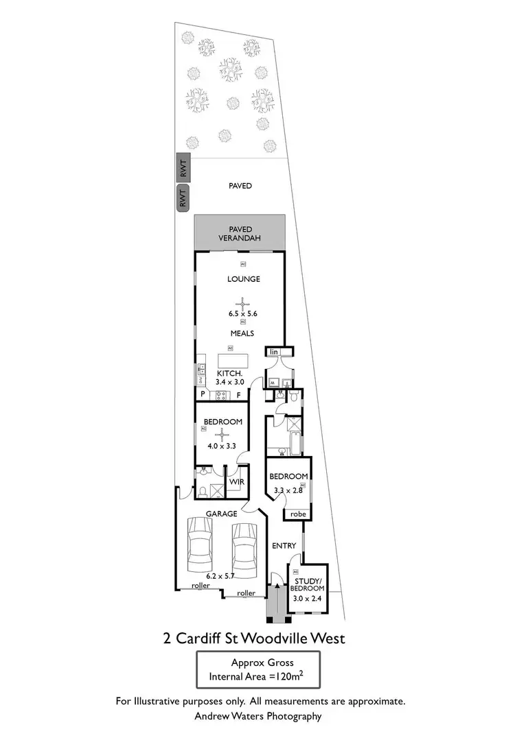 Floorplan of Homely house listing, 2 Cardiff Street, Woodville West SA 5011