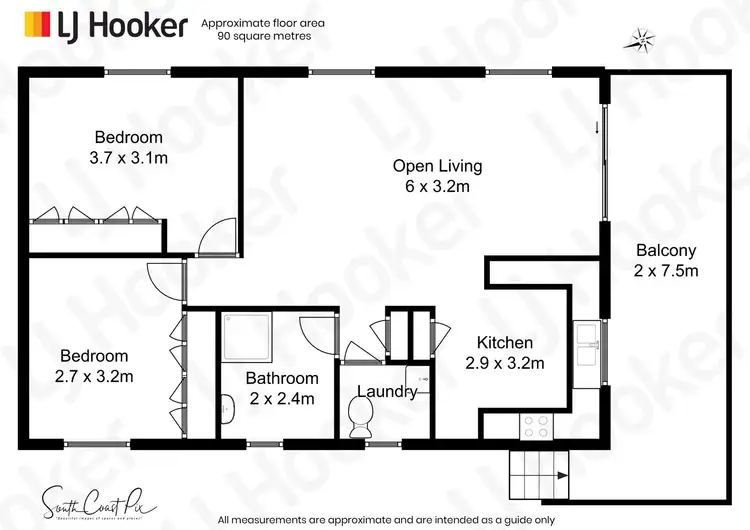 Floorplan of Homely unit listing, Site 37/55 Sunpatch Parade, Tomakin NSW 2537