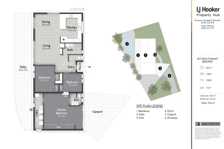 Floorplan of Homely house listing, 62 Collins Crescent, Benowa QLD 4217