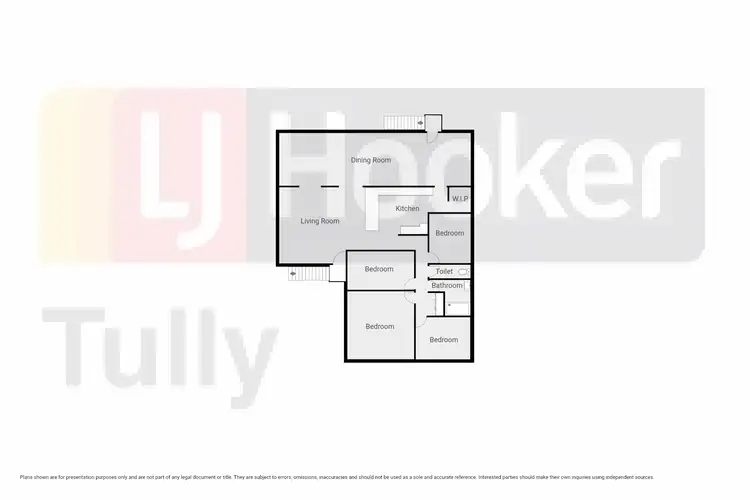 Floorplan of Homely house listing, 13 Panos Street, Cardwell QLD 4849