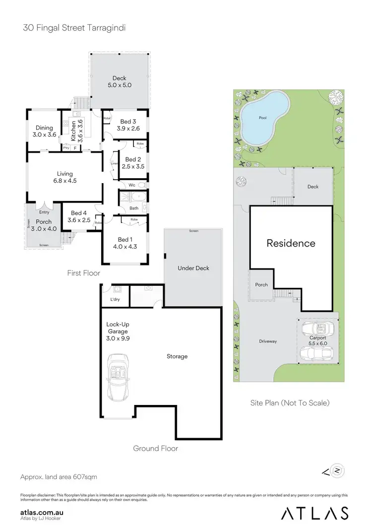 Floorplan of Homely house listing, 30 Fingal Street, Tarragindi QLD 4121