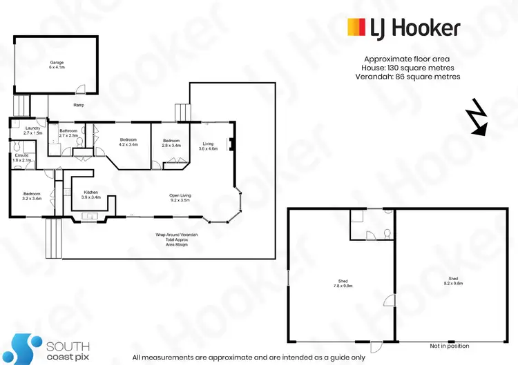 Floorplan of Homely rural property listing, 2310 Princes Highway, Moruya NSW 2537