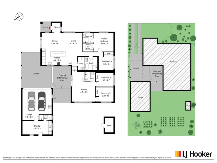 Floorplan of Homely house listing, 3 Souter Place, Weston ACT 2611