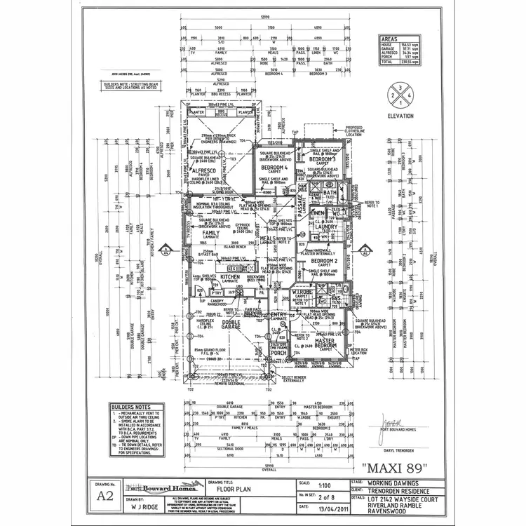 Floorplan of Homely house listing, 14 Wayside Court, Ravenswood WA 6208