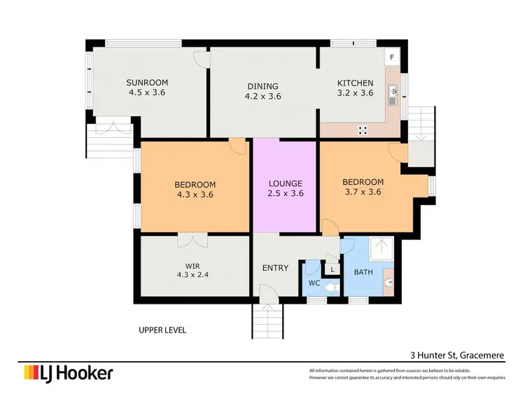 Floorplan of Homely house listing, 3 Hunter Lane, Gracemere QLD 4702