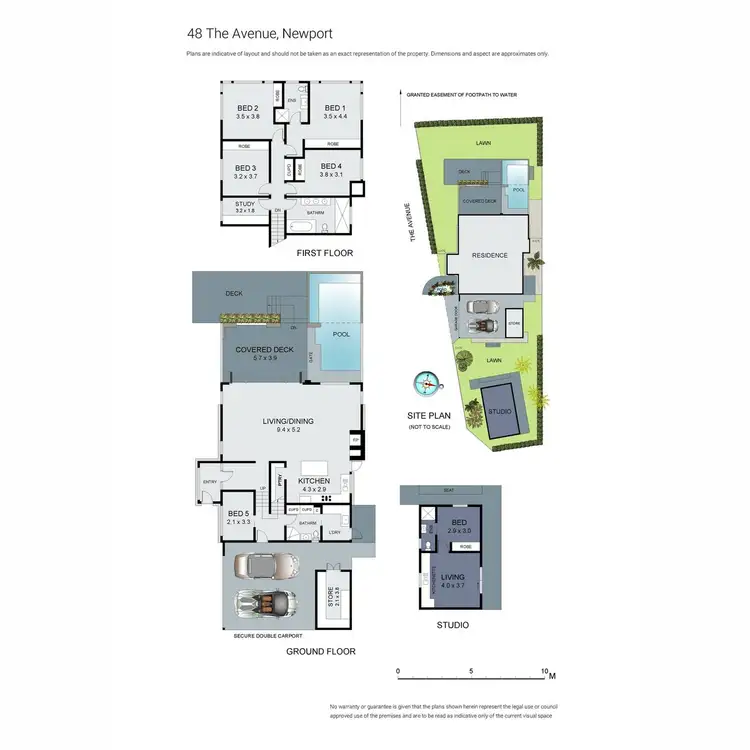 Floorplan of Homely house listing, 48 The Avenue, Newport NSW 2106