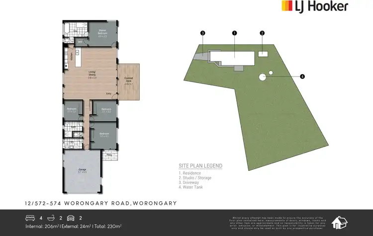 Floorplan of Homely house listing, 12/572-574 Worongary Road, Worongary QLD 4213