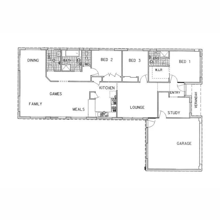 Floorplan of Homely house listing, 22 Camion Court, Petrie QLD 4502