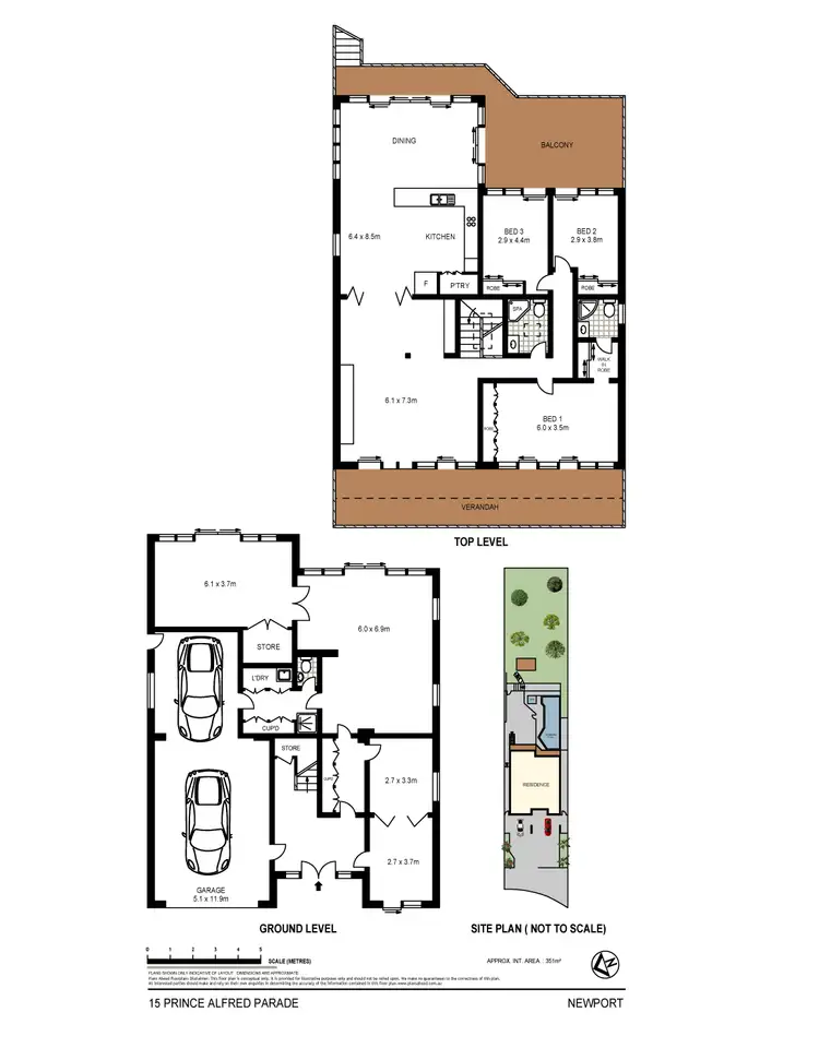 Floorplan of Homely house listing, 15 Prince Alfred Parade, Newport NSW 2106